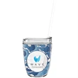 12 oz Made In The USA Tumbler w/ Lid  Straw