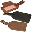 Grand Central Luggage Tag (Sueded Full-Grain Leather)