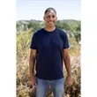 TERRA THREAD® Men's Organic Cotton T-Shirt GOTS & Fair Trade