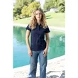 TERRA THREAD® Women's Cotton Polo Shirt GOTS & Fair Trade