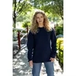 TERRA THREAD® Women's Cotton Sweatshirt GOTS & Fair Trade