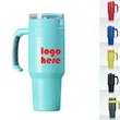 40Oz Handled Insulated Tumbler For Hot And Cold Beverages