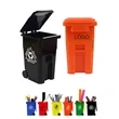 Small Trash Can Pen Holder
