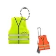 Reflective Keychain Tags Vest Shape
