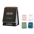 Mini desk calendar