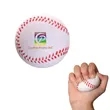 Full color logo Baseball Stress Reliever