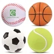 Custom Pack of 4 Stress Balls