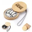 6-In-1 Bamboo Charging Adapter Cable Kit
