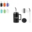 50 Oz Tumbler with Handle and Straw