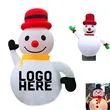 Inflatable Snowman Decoration