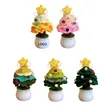 Handmade Christmas Tree Potted Plant