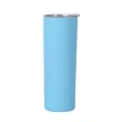 20oz Stainless Steel Skinny Insulated Vacuum Straw Tumbler