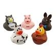 2 inch Animal Shape Rubber Duck - OCEAN
