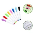 Multicolor Erasable Fine Tip Whiteboard Marker Pen