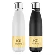 Bamboo Band Carry Handle Cola Style 15oz Insulated Bottle