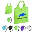 RPET Folding Reusable Shopping Tote Bag