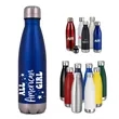17 Oz Insulated Cola Shape Water Bottle
