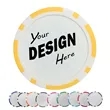 Full Color Poker Chip