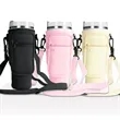 Neoprene Water Bottle Cover & Adjustable Strap