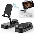 Foldable Wireless Speaker Phone Stand
