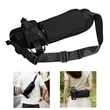 Water-Resistant Fanny Pack with Bottle Holder