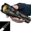 Waterproof Rechargeable LED Torch Light Wear Resistant