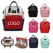 Multi-function Large Capacity Mummy Bag Diaper Bag Backpack