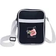 Varsity rPET Crossbody Bag