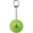 Pickleball SPF15 Lip Balm Keychain