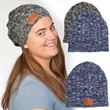 Heathered Knit Beanie