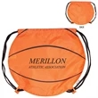 GameTime!® Basketball Drawstring Backpack