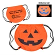 Pumpkin Drawstring Backpack