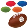 Large Football Stress Reliever - 5"