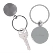 Round Metal Key Chain