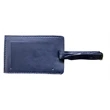 Rectangular Luggage Bag Tag with Adjustable Strap