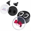 Wireless In-Ear Buds in Round Case