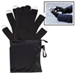 Touchscreen-Friendly Gloves In Pouch