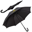 Prime Line 48" Executive Umbrella with Faux Leather Handle