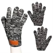 Leeman Heathered Knit Gloves