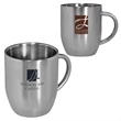 12 oz. Double Wall Stainless Steel Coffee Mug