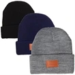 Prime Line Cuffed Rib Knit Beanie