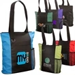 Essential Trade Show Tote with Zipper Closure