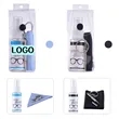 1oz Portable Complete Eyeglass Lens Cleaner Set