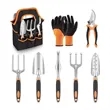Garden Tool Set with Non Slip Rubber Grip