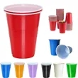 16oz Disposable Party Plastic Cups