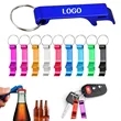 Colorful Premium Metal Keychain Beer Bottle Opener