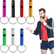 Multifunction Portable Emergency Whistle Keychain