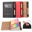 Spiral Notebook With Sticky Notes