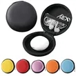 Round case Earphones Sturdy Carry Zipper  Portable Storage