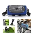 Bicycle Handlebar Bag with Transparent Pouch